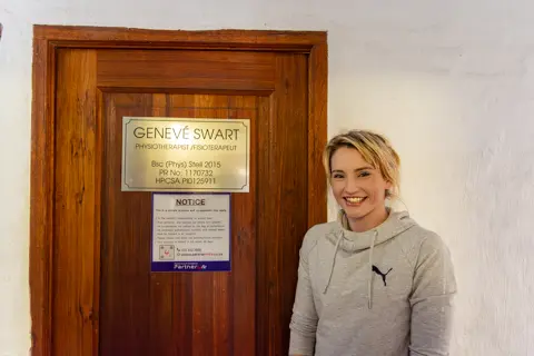 Physiotherapist - Genevé Swart
